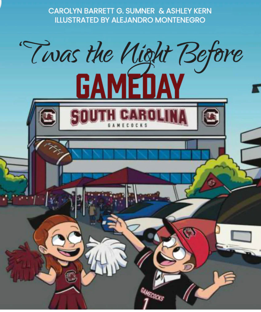 Carolina Gameday Book