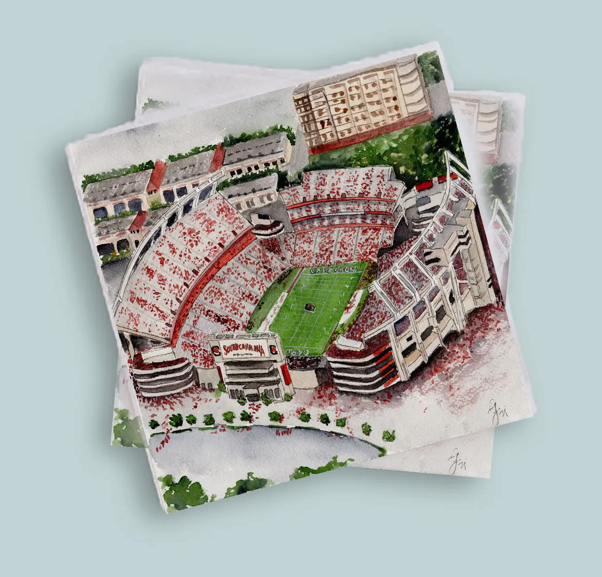 Gamecock Napkins