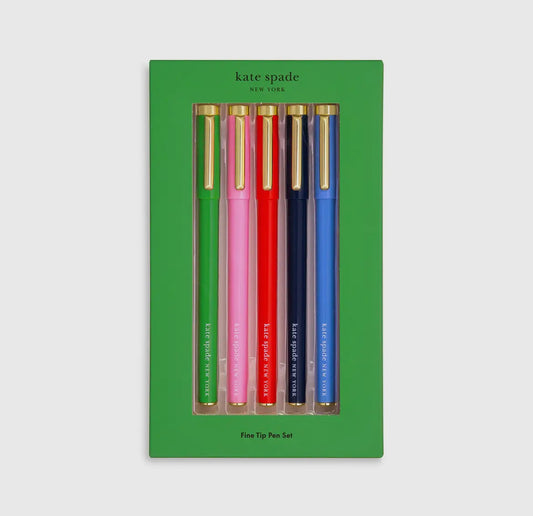 Kate Spade Multicolor Pen Set