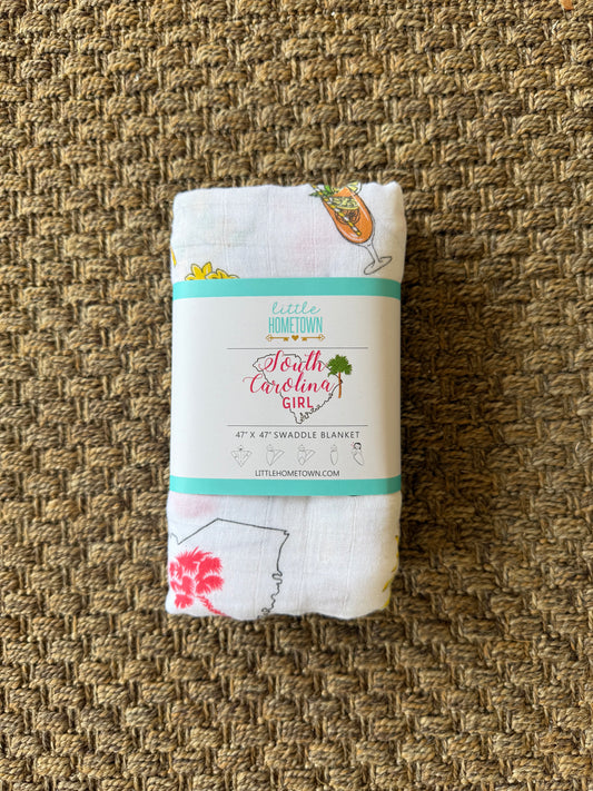 SC Girl Swaddle