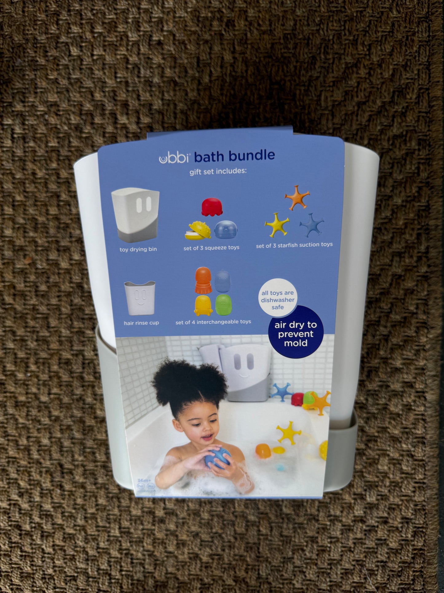 Ubbi Bath Bundle