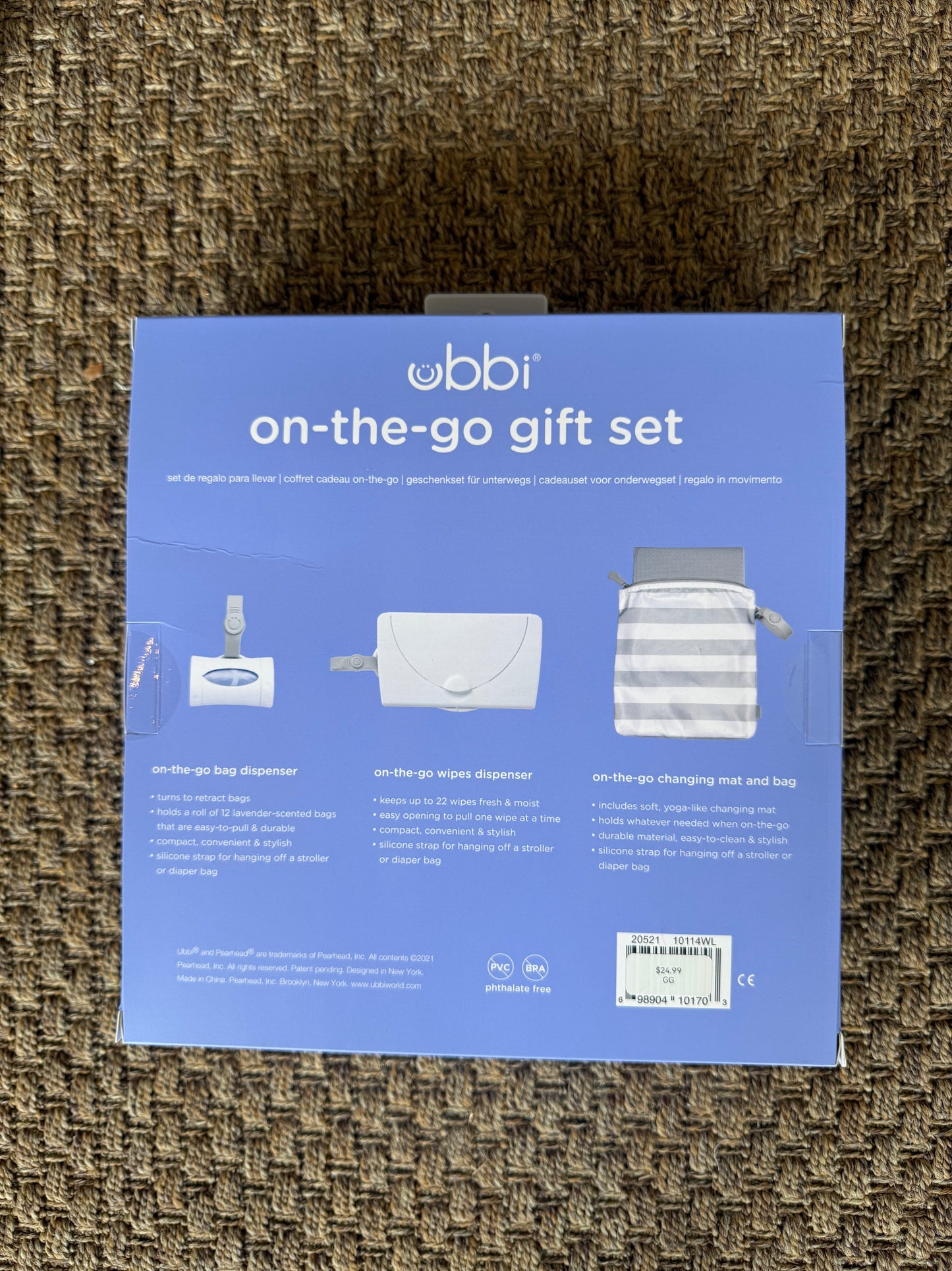 Ubbi on the Go Gift Set