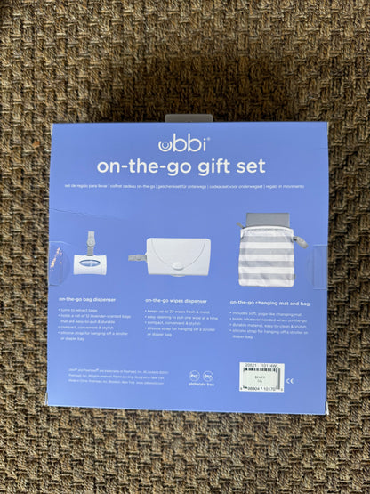 Ubbi on the Go Gift Set