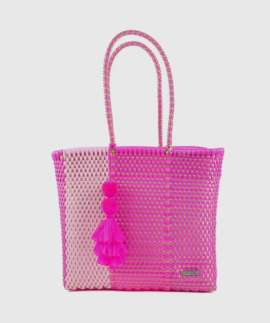 Valerosa Large Pink Purse