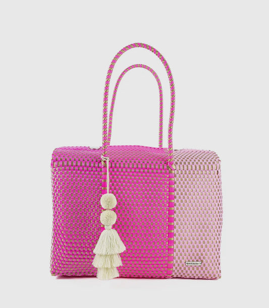 Valerosa Overnight Pink Purse
